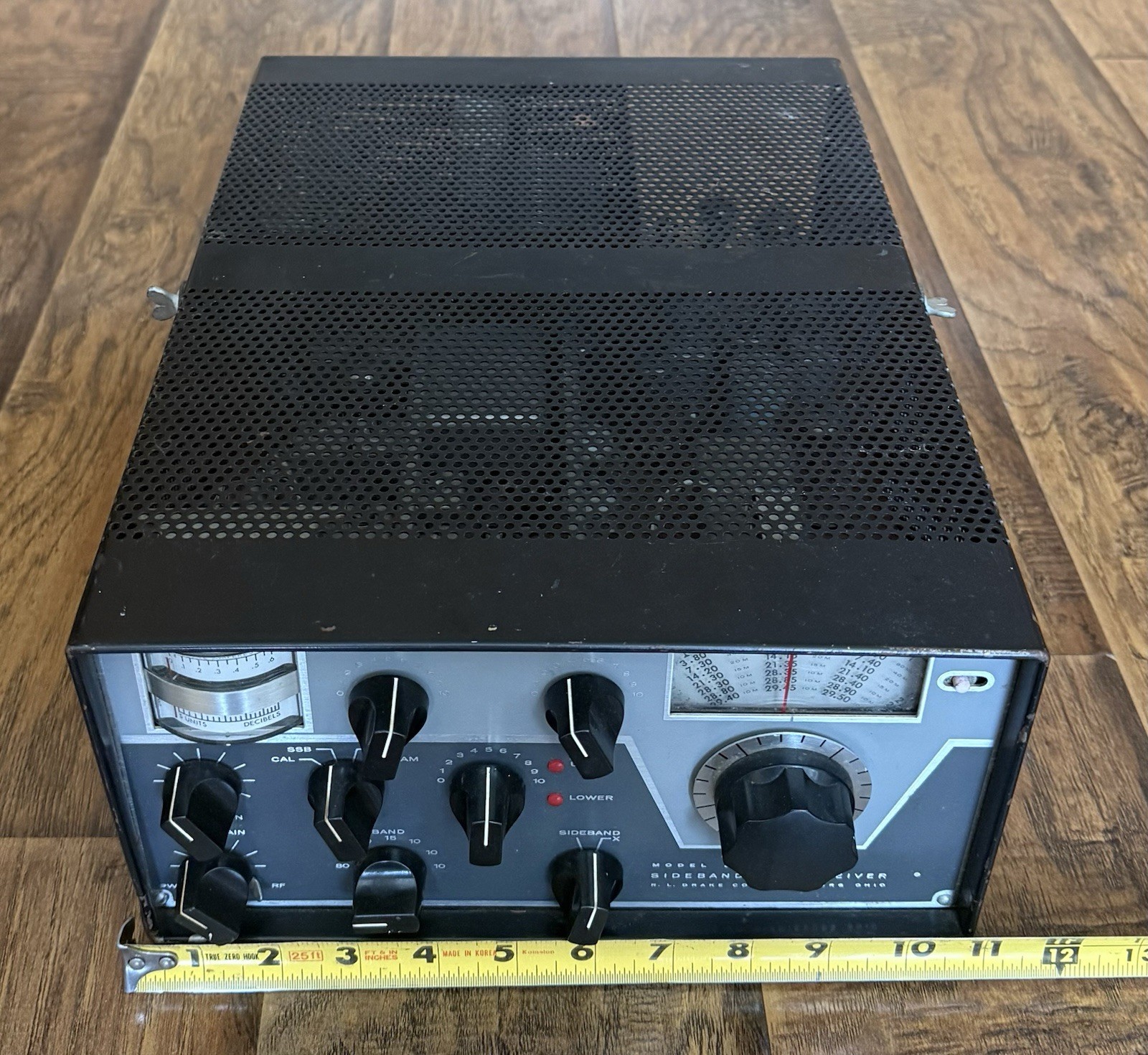 Parts/Repair Only — Untested — Drake TR-3 Transceiver — See Description