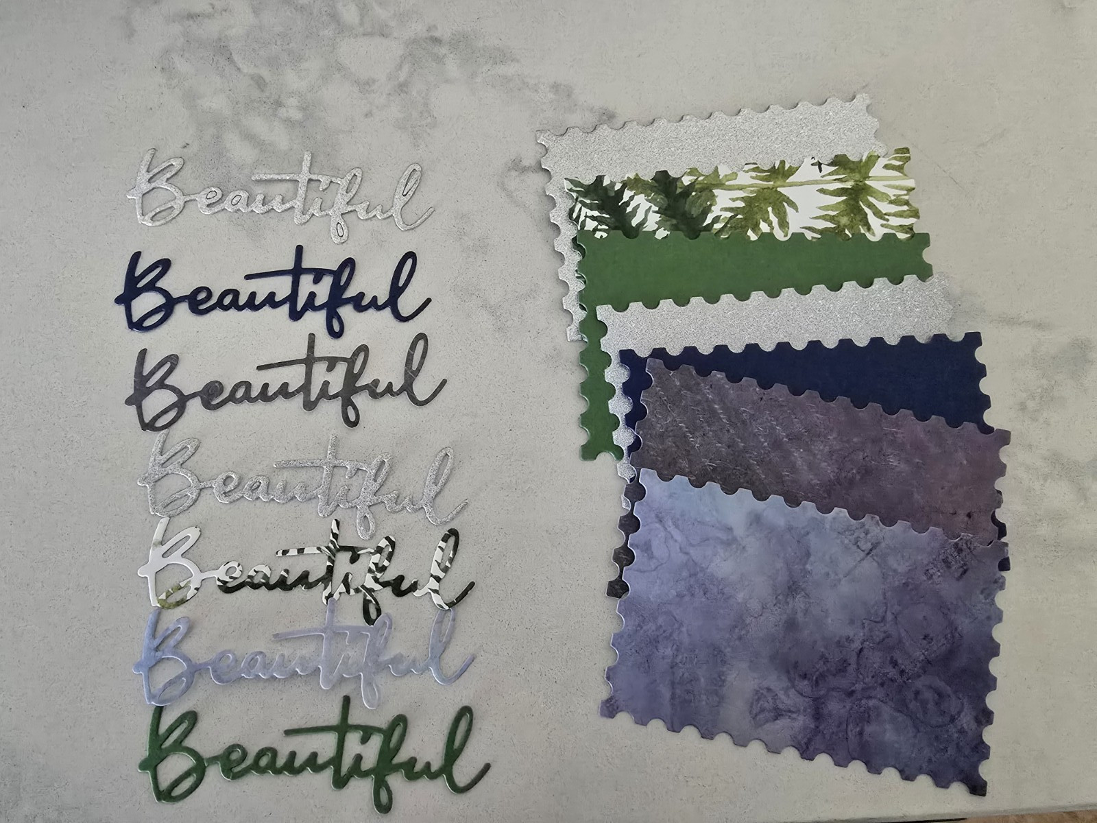 Stampin' Up! - "Beautiful Blooms" Paper Pumpkin Dies - New