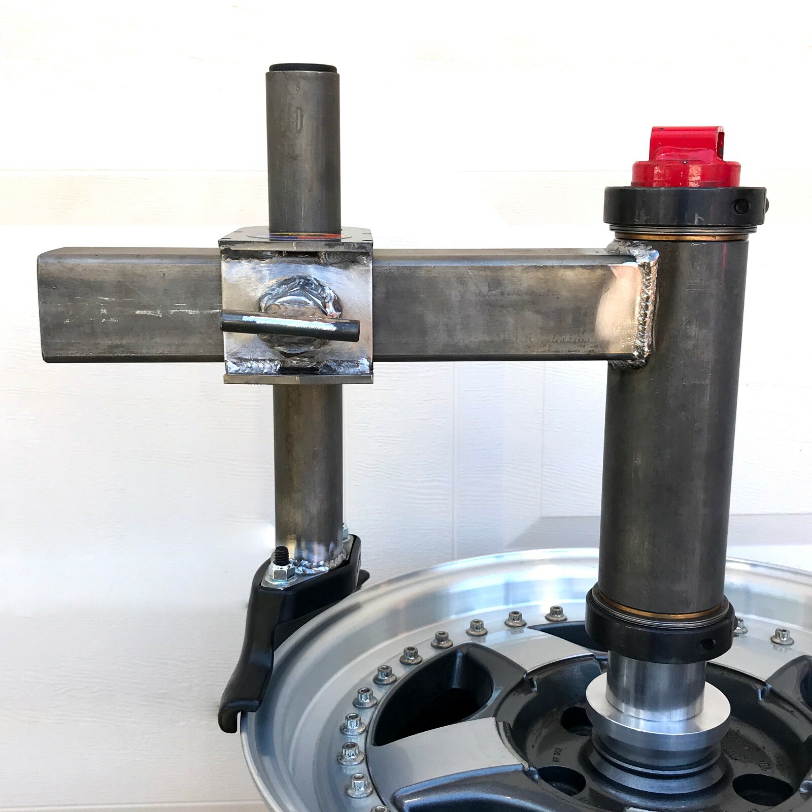 Ultimate Manual Tire Changer DELUXE Upgrade Attachment Duck Head Mount Kit