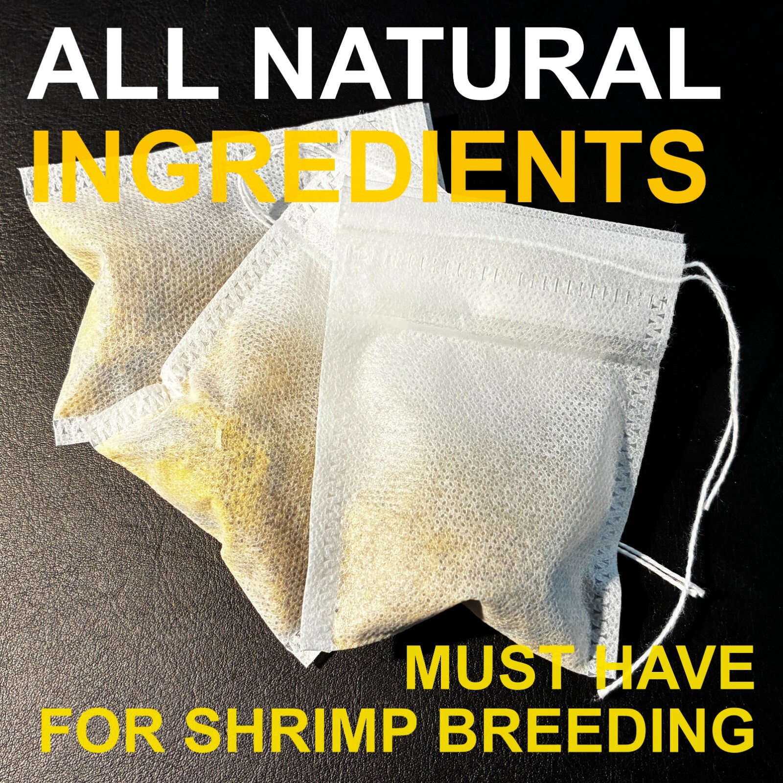 LUBAO Kallax ball | Premium biofilm growing bag for Breeding Aquarium Shrimp