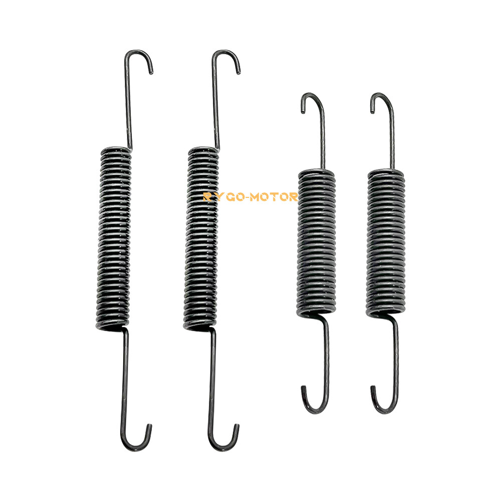 Front Brake Shoes Springs Kit for Honda FourTrax 250 TRX250 2x4 1985 1986 1987