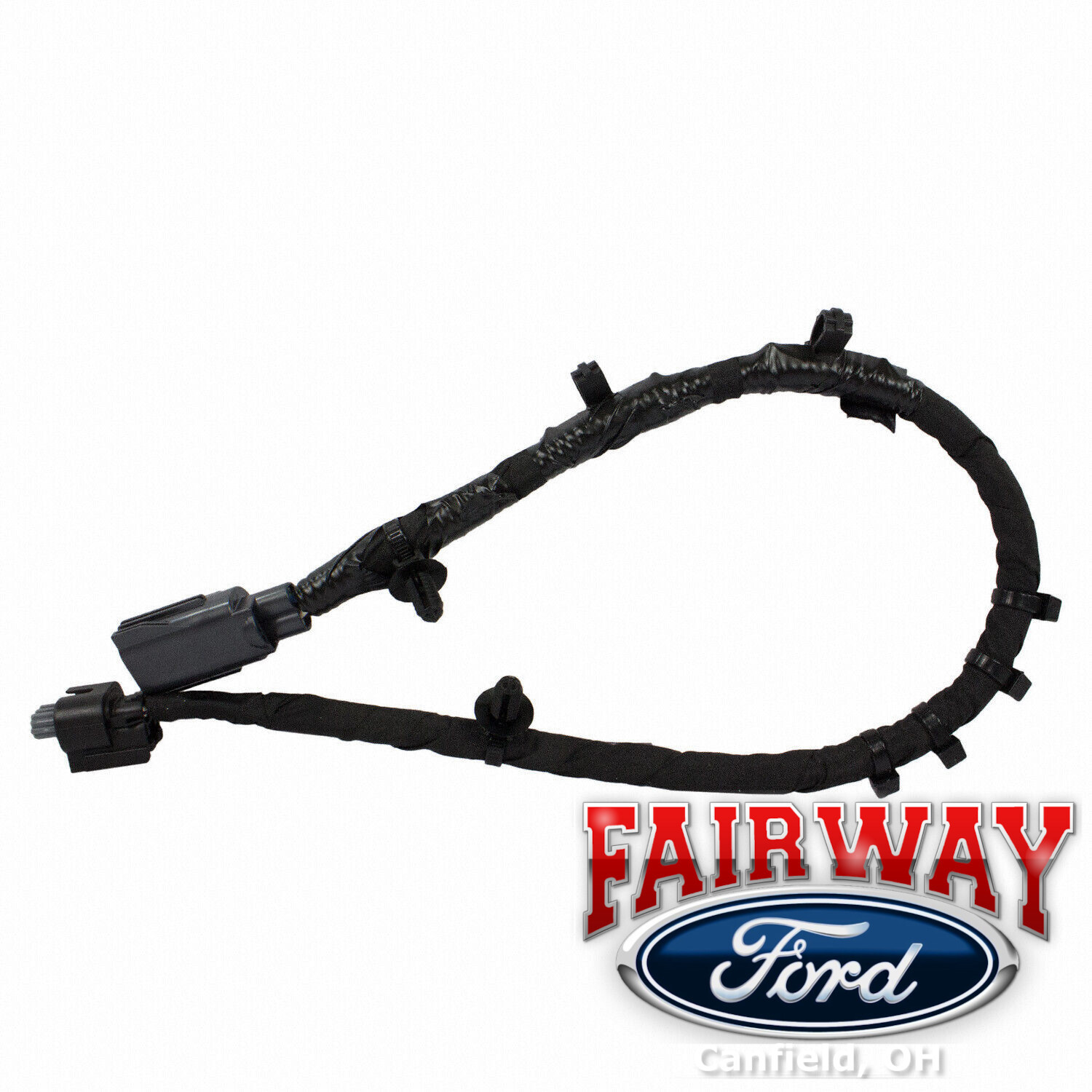 15 thru 24 Edge OEM Ford Rear Parking Brake Jumper Wiring Harness H2GZ-14A411-A