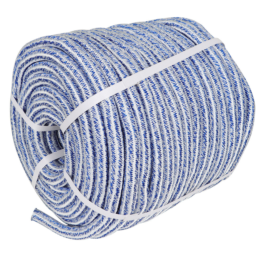 Arborist Tree Climbing Rope 3/4" 20000Lbs 24 Strand Braided Polyester Rope