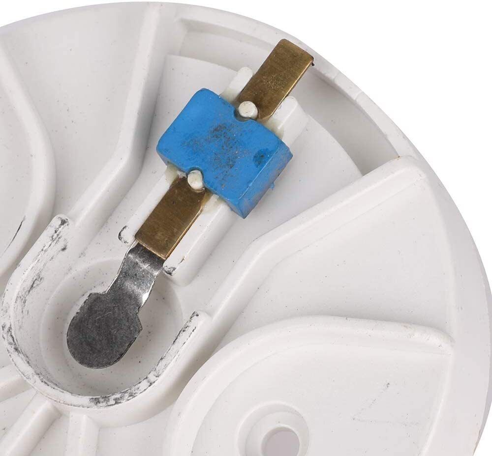 10452458 10452457 Brass Terminals Distributor Cap and Rotor Kit for Chevrolet V6