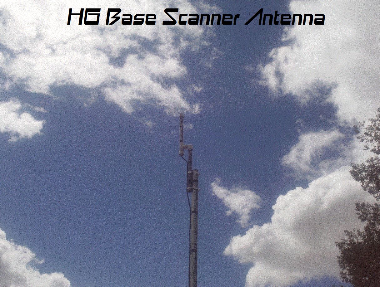 HG - Base Scanner Antenna