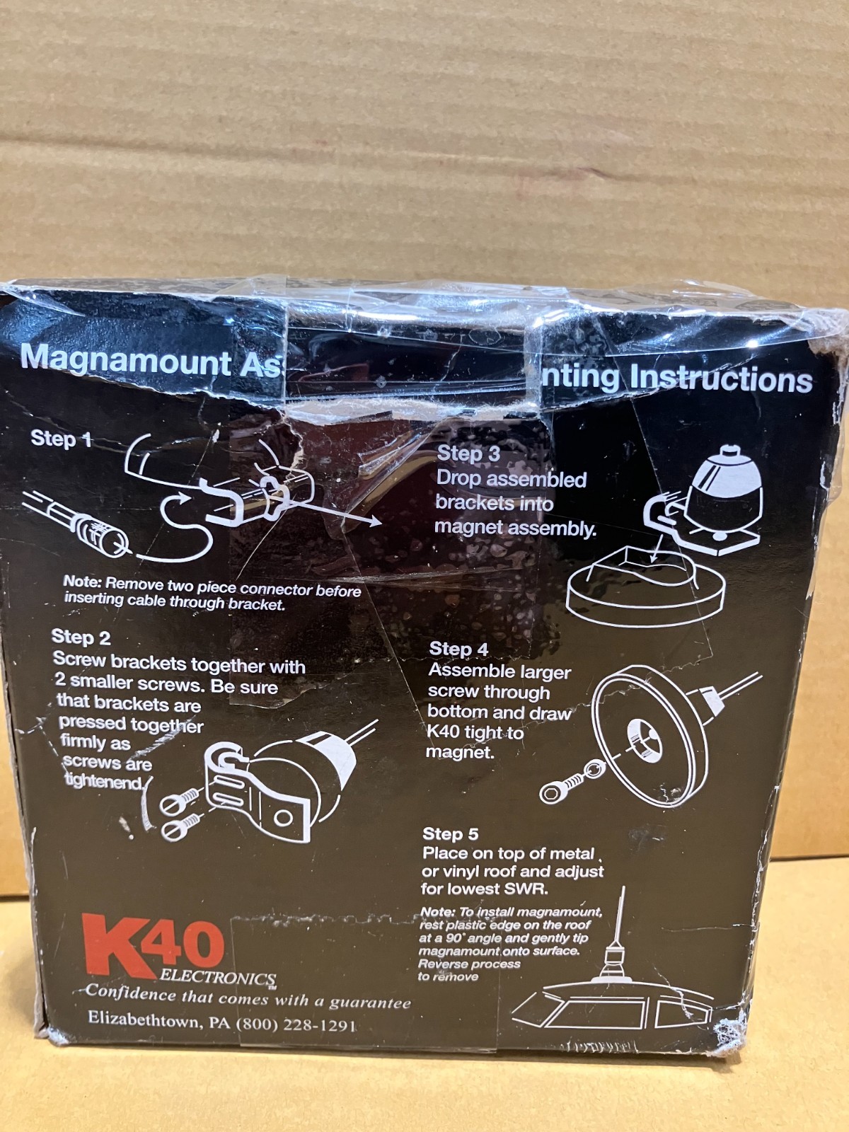 K40 M40 Magnamount original