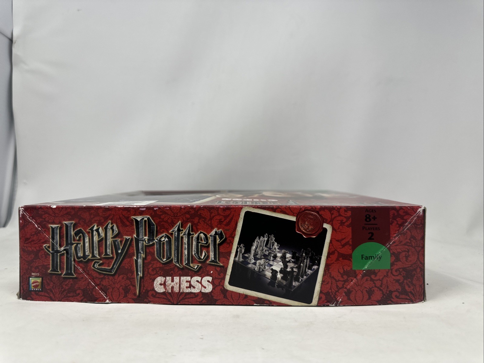 Harry Potter Chess Set 32 Pieces Mattel 2009 A Magical Twist On The Classic Game
