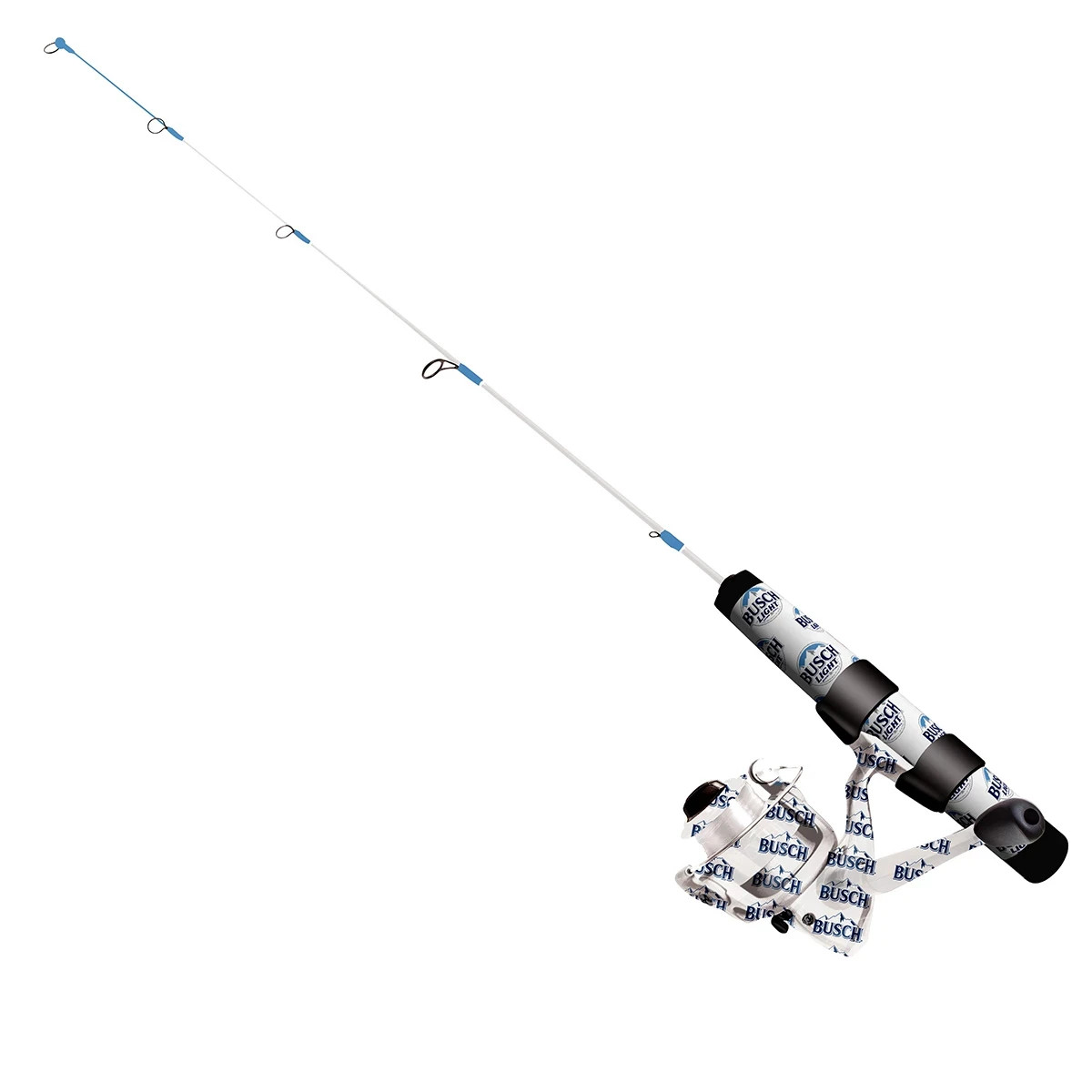 Beaver Dam Busch Light 32 Inch Medium Light Ice Fishing Combo FREE SHIPPING