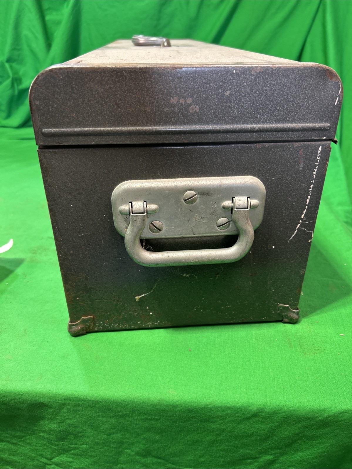 Craftsman 6517 Carpenters Toolbox w/Tray -1950's Logo