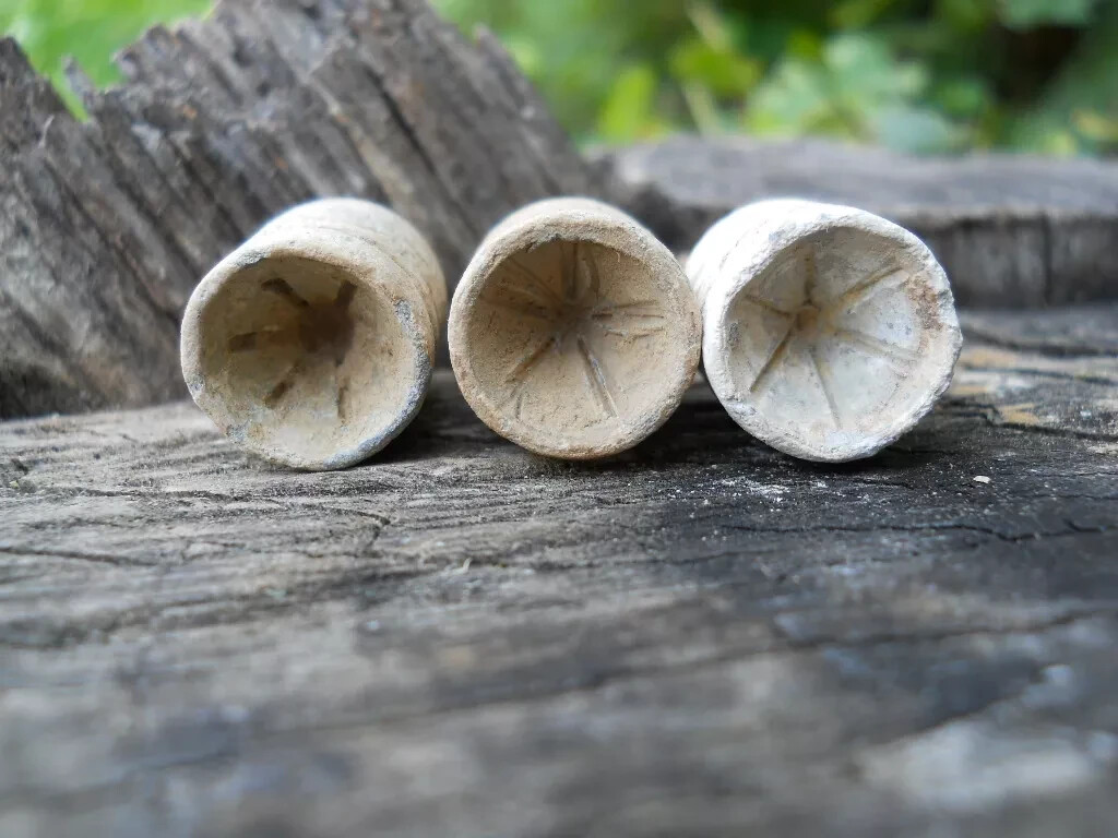 Old Rare Vintage Antique Civil War Relic Swage Base Miniball Appomattox Virginia