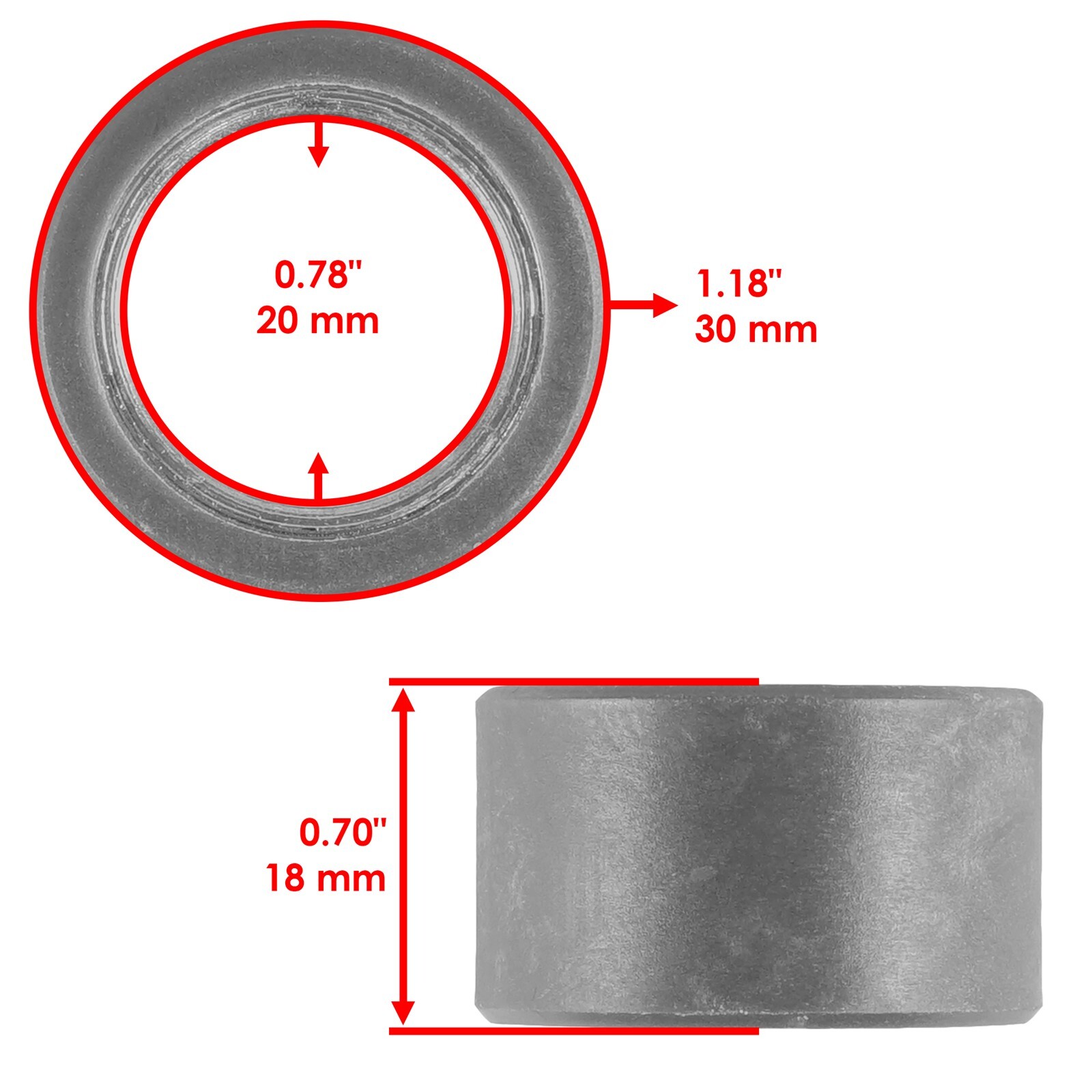 Drive Sheave Plates w/Spacer Damper & Weight for Arctic Cat Wildcat 1000 2012-13