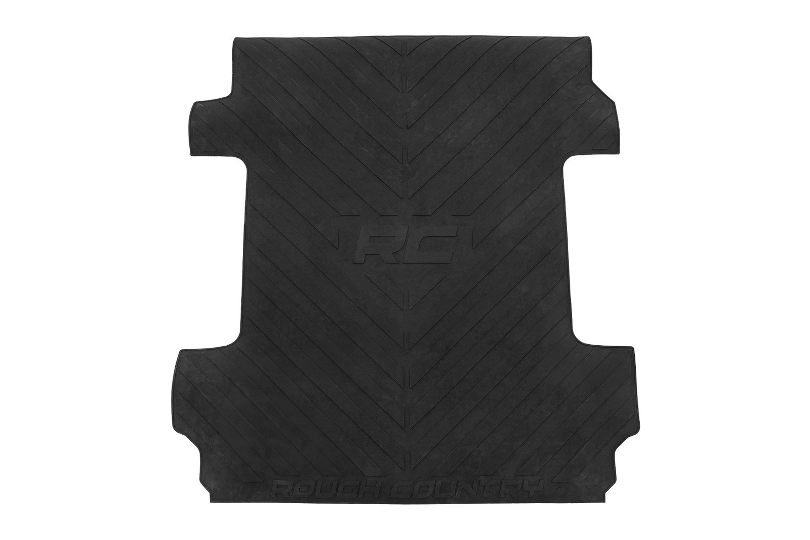 Rough Country Rubber Bed Mat for 2020-2025 Chevy/GMC 2500HD | 6'9" Bed - RCM691