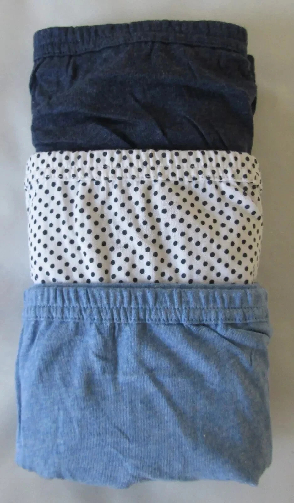 Jockey Elance 100% Cotton French Cut Underwear - Women's Size 7 - 3 Pack - New