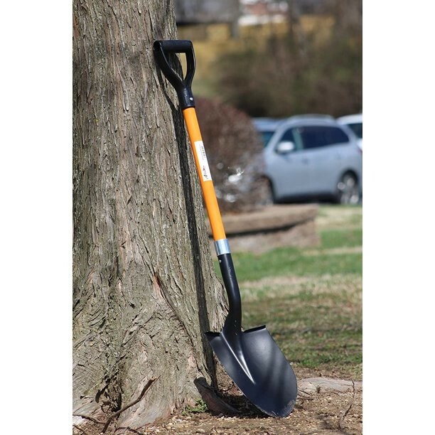 Ashmanonline Assorted Shovels – 41 Inches Long D Handle Grip, Shovels (4 Pcs)