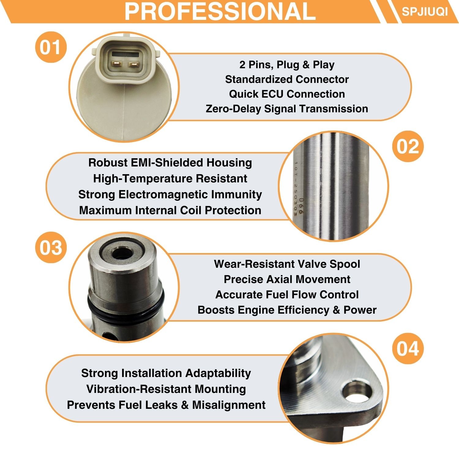 294009-0120 8-98043686-0 Diesel Fuel Pump Regulator SCV Fits Isuzu NQR NRR 4HK1