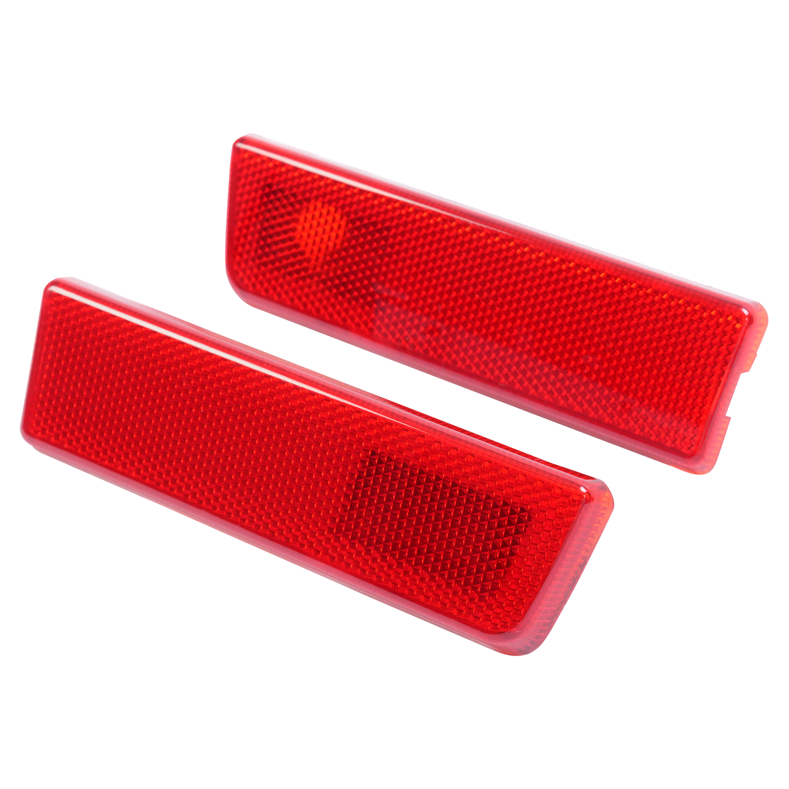 HECASA For Ford Transit Connect 2010-13 Rear Bumper Side Marker Lights Reflector