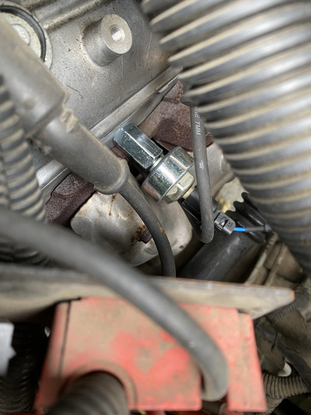 Knock Sensor Relocation Harness Complete Kit Fits GM Gen 3 Engines. Read Desc.