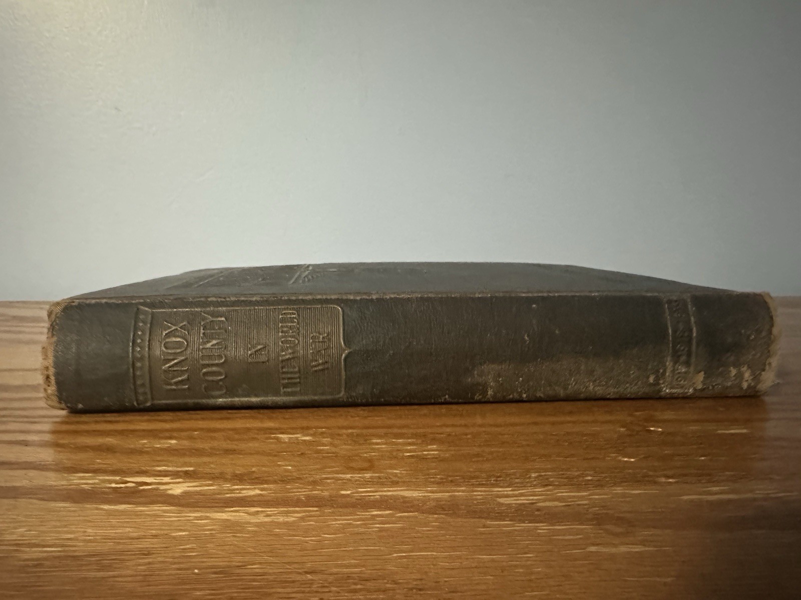 Antique 1919 Knox County In The World War WWI Era (Tennessee) (Shelf 1A1) Book