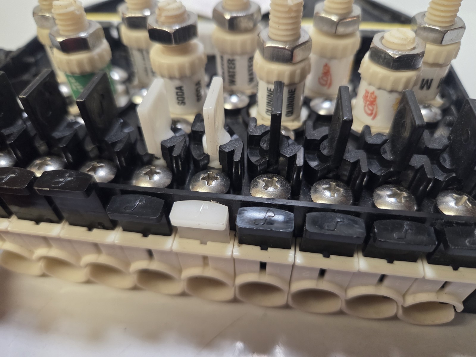 Coca-Cola Wunder-Bar M-4 10 Button Soda Bar Gun complete + extras TESTED!