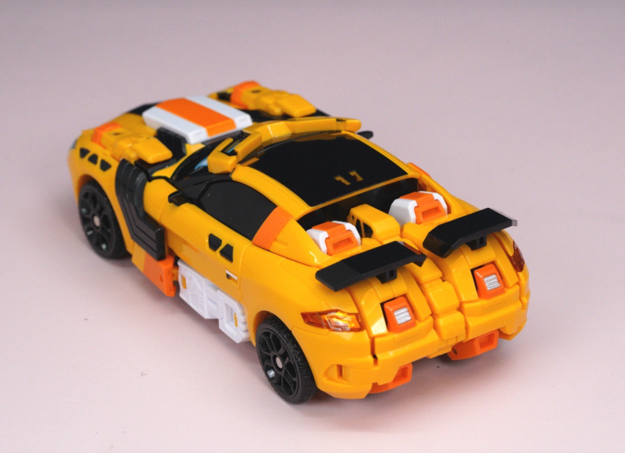 2026 Metal Cardbot W Tachy Transformer Robot Cheetah Korean Toy