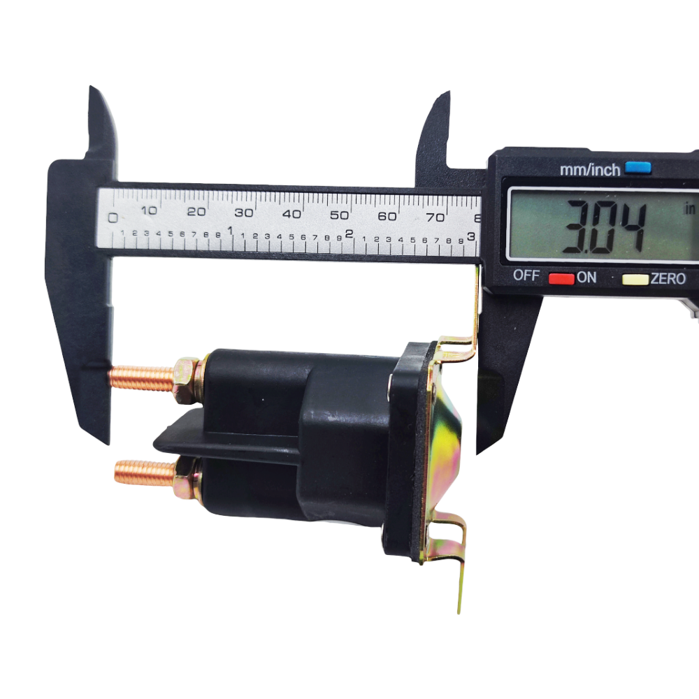 MIU12537 12V Starter Solenoid for John Deere S240 X300 X304 X305 X310 X320 X350