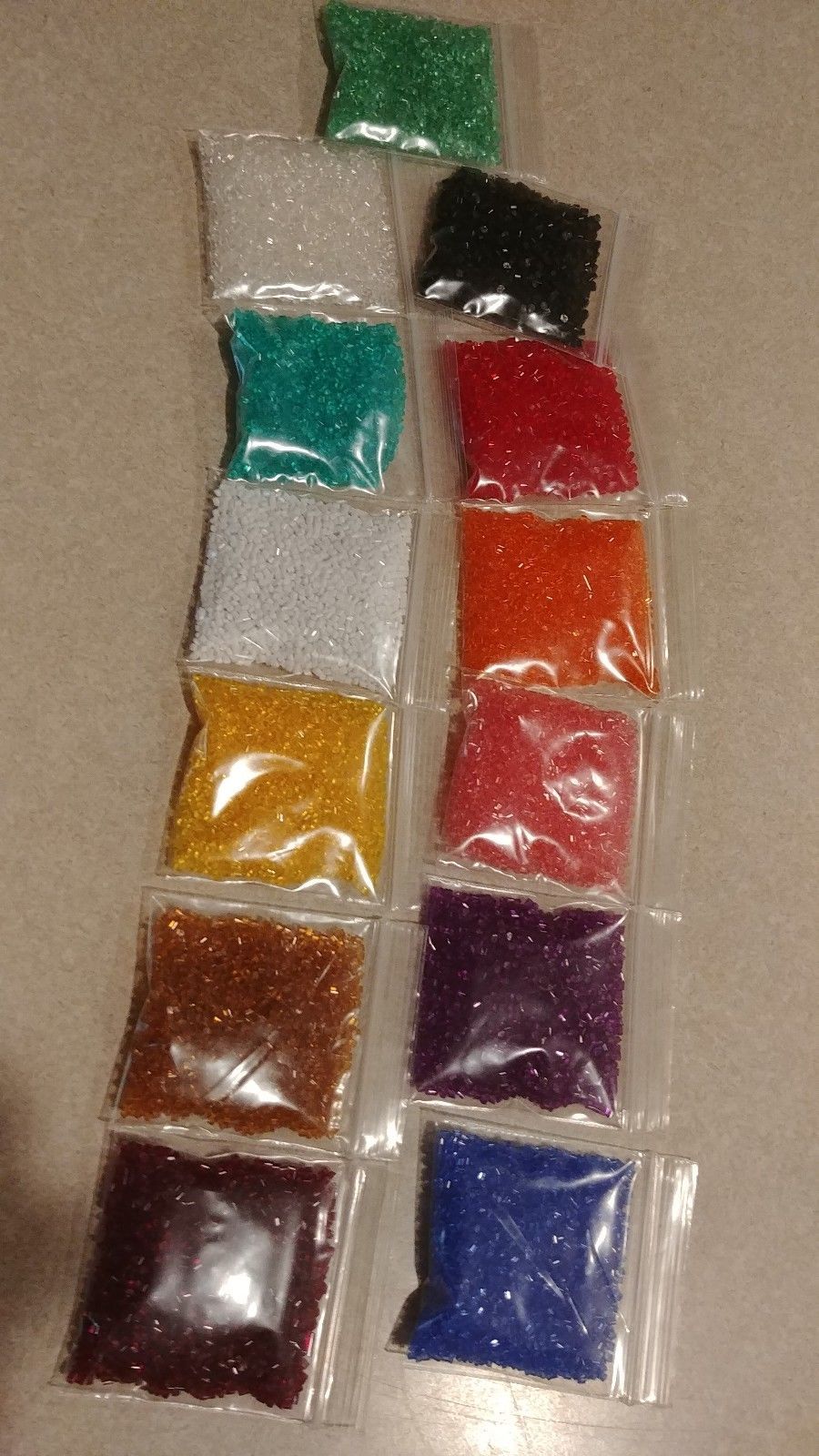 Makit & Bakit Craft Make Melting Cooking Crystals for Suncatchers 1 ounce bags