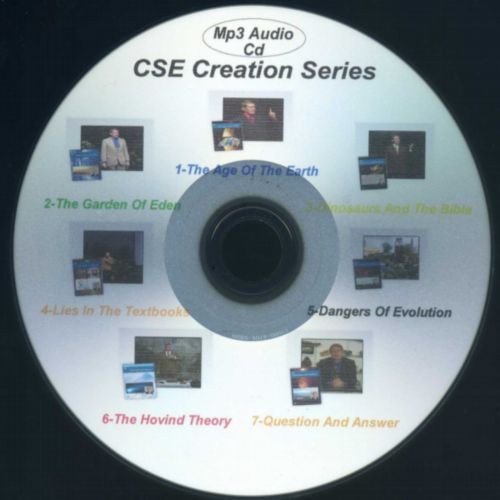 Kent Hovind - Creation Series Dvd Set + BONUS