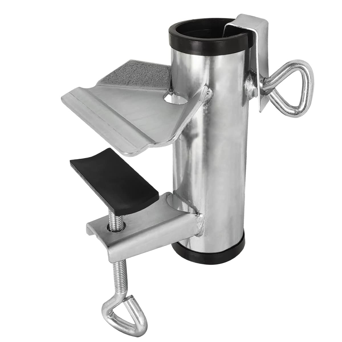 Upgrade Umbrella Clamp Stand Holder Heavy Duty Bench Buddy Patio Umbrella Fix...