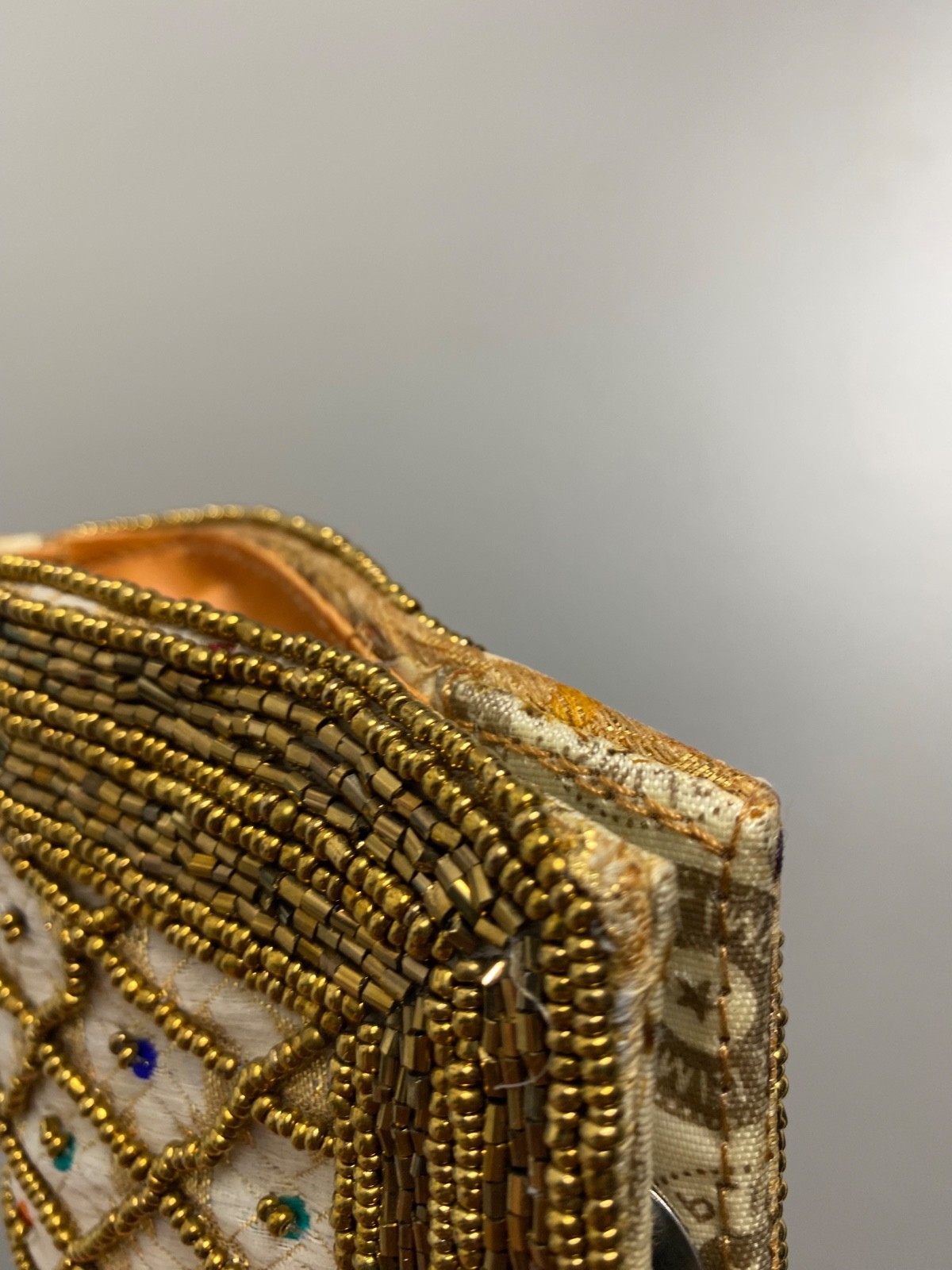 Beaded Purse Vintage Mini Bag Clutch