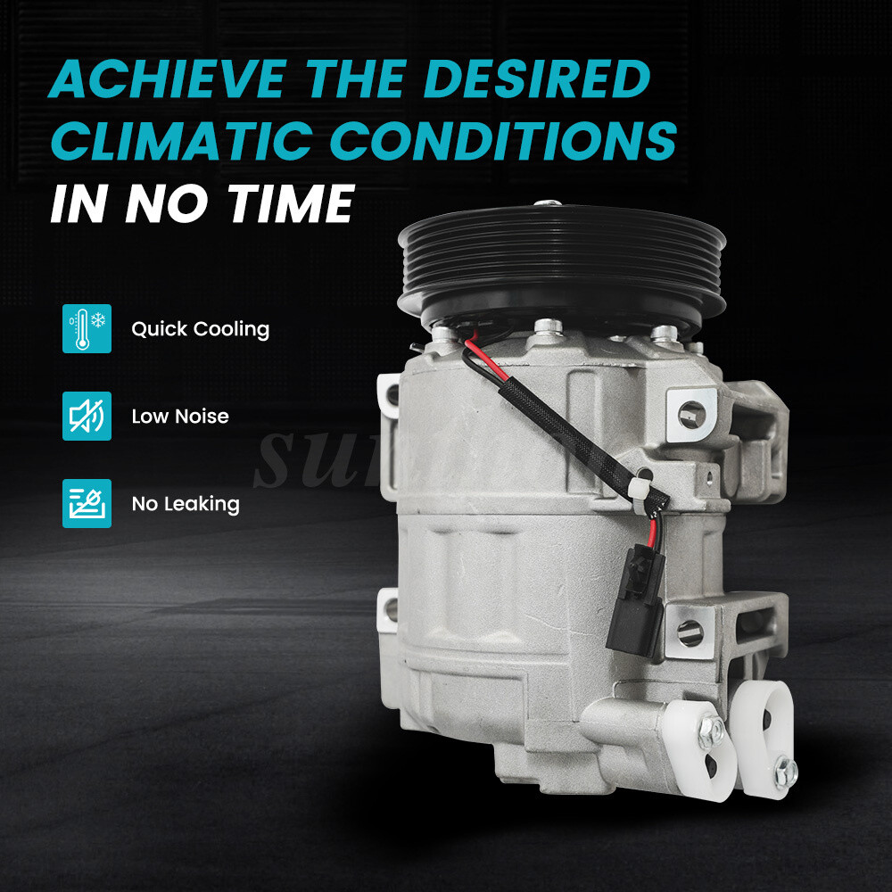 For 2013 2014 2015 2016 2017 2018 Nissan Altima 2.5L AC A/C Compressor W/ Clutch