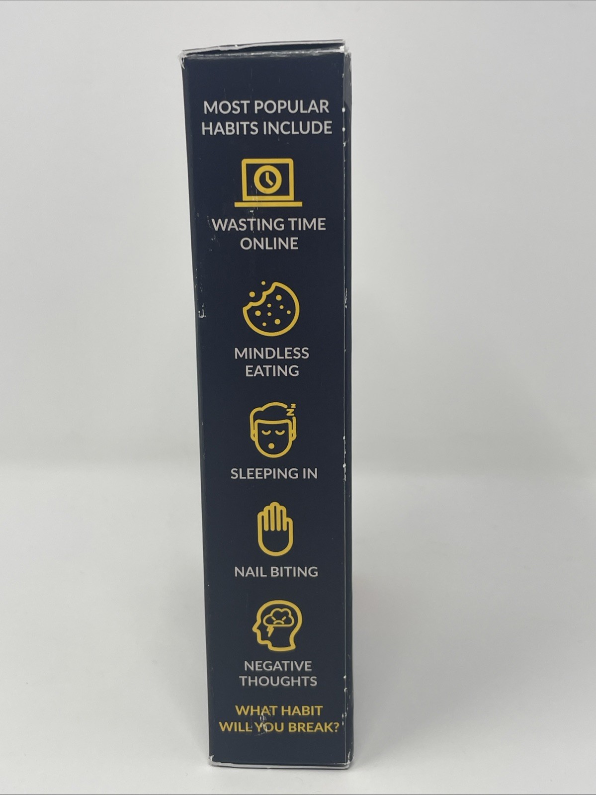 Pavlok 2 Shock Impulse Black Wrist Band Silent Alarm Break Bad Habits Open Box