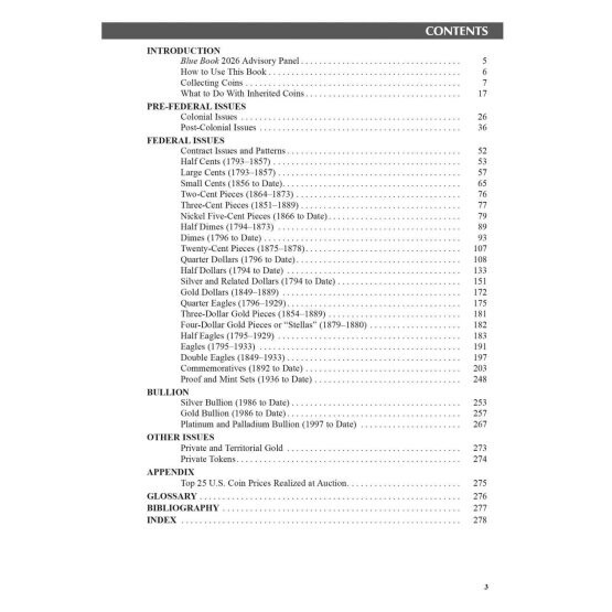 2026 Red Book Price Guide, Spiral and 2026 Blue Book, Handbook of U.S. Coins