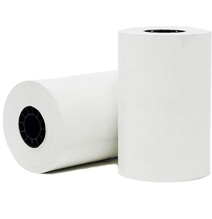 Lot of 2 3" X 85' Thermal Paper Rolls For Zebra IMZ320