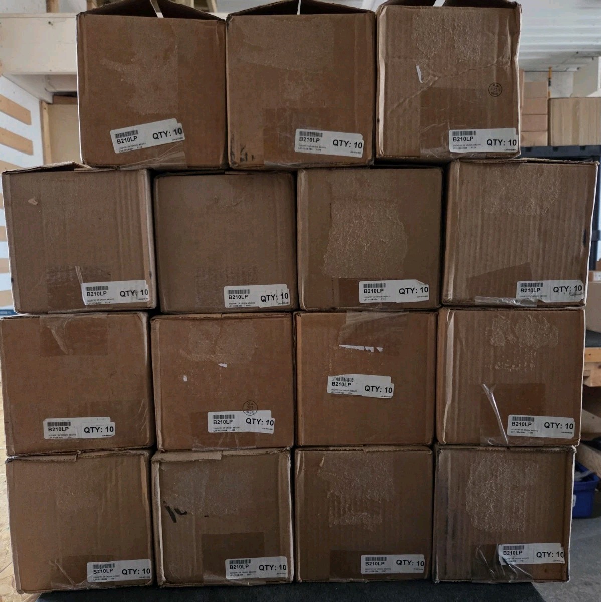 SYSTEM SENSOR B210LP 6" DETECTOR BASE - "IVORY" - BRAND NEW - 150 AVAILABLE