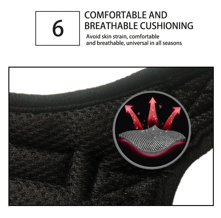 No Pull Dog Pet Harness Adjustable Control Vest Dogs Reflective XS S M Large XXL