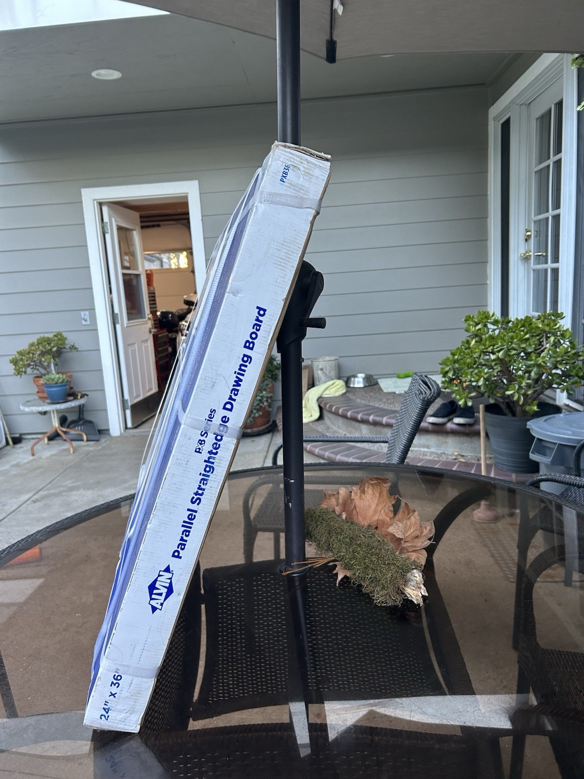 Alvin PXB Portable Parallel Straightedge Board 24"x36" for drafting or drawing