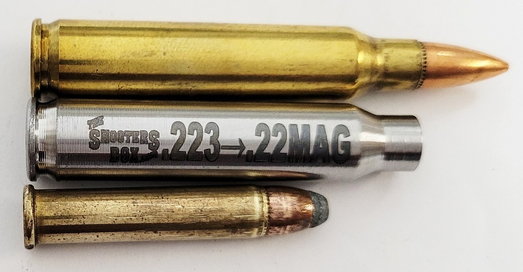 223 To .22 Magnum - Caliber Adapter For TC Contender & Contender G2 - Free Ship