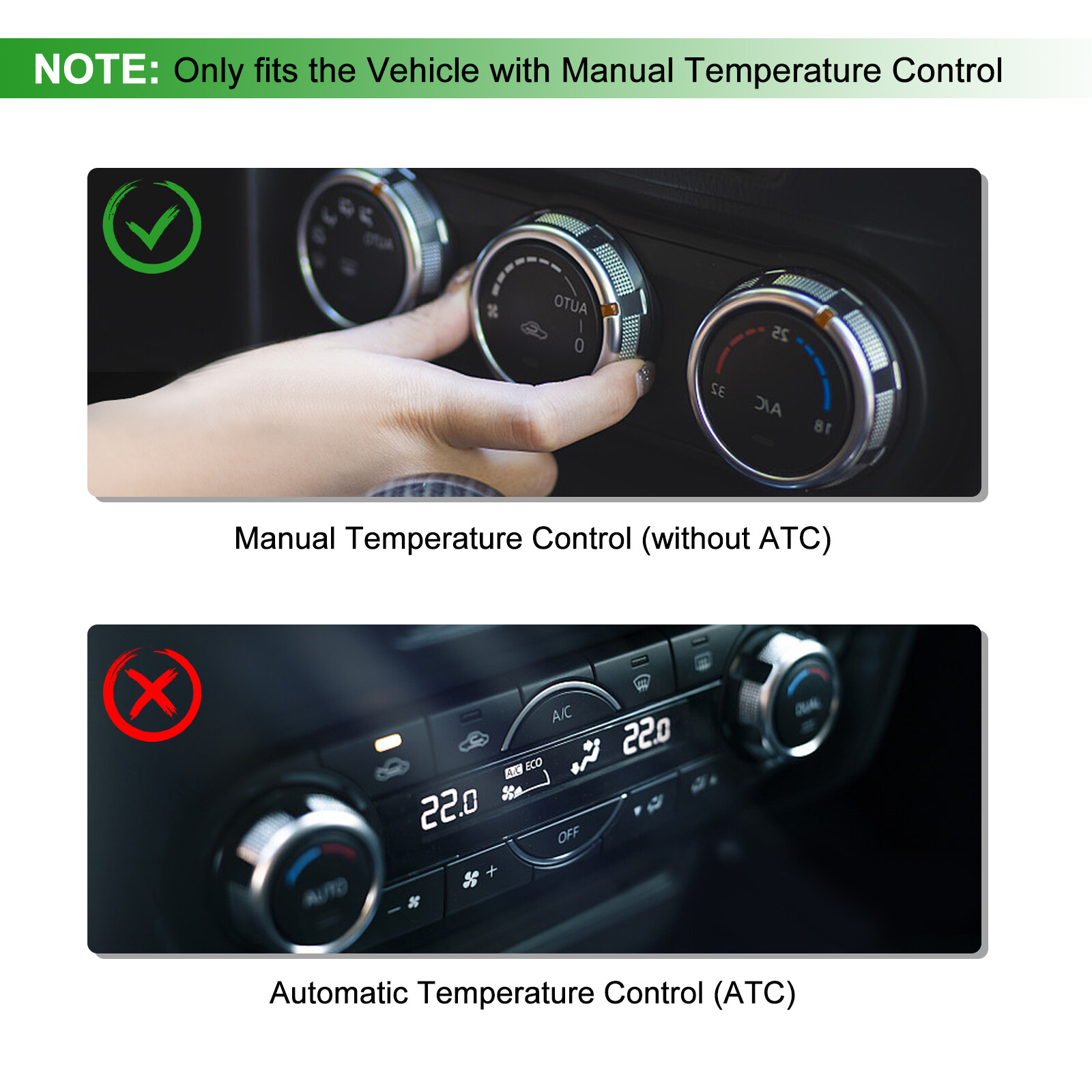 700236 AC Heater Blower Motor for 09-12 Chevy Traverse 07 08-12 GMC Acadia Rear