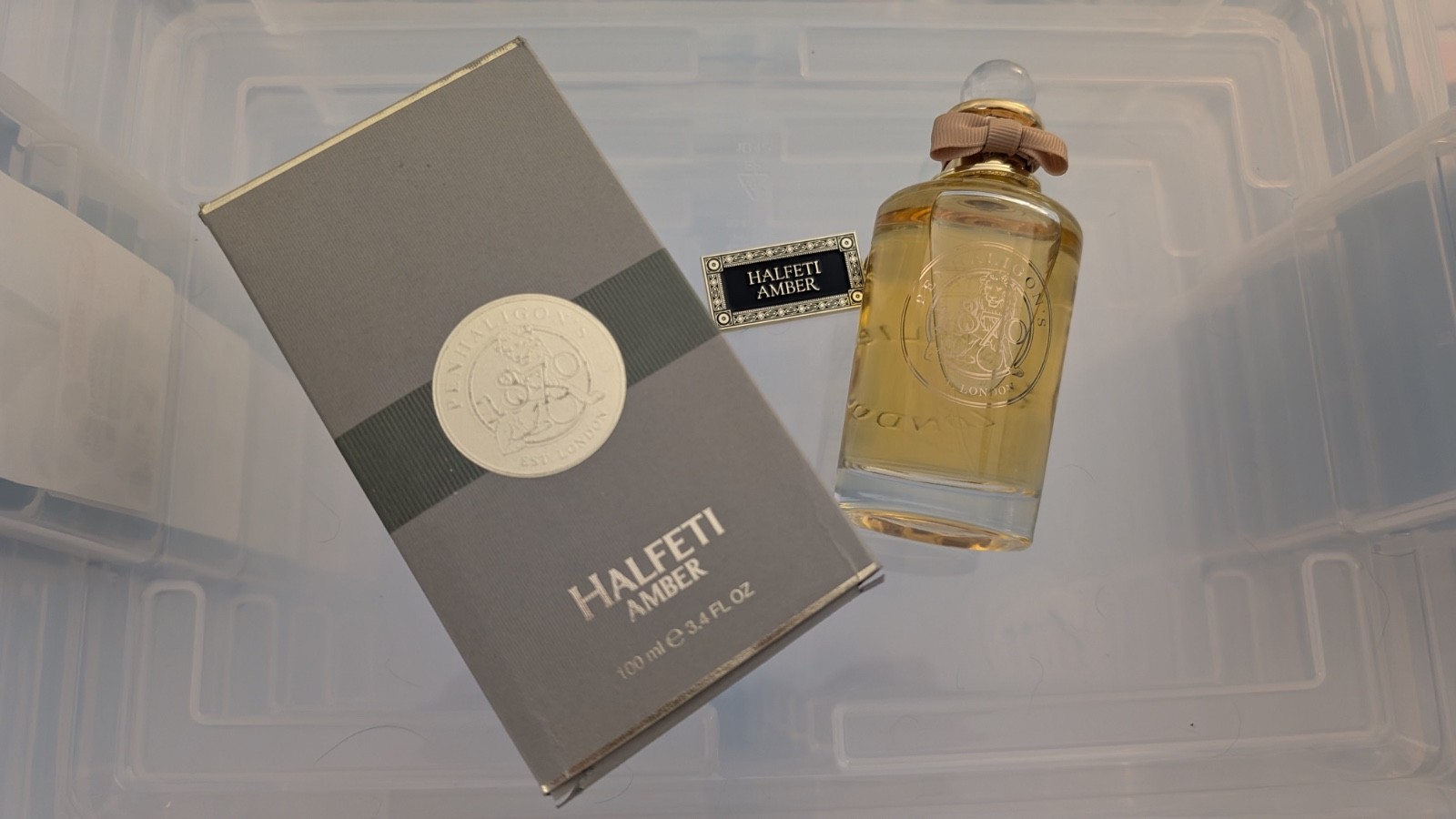 Penhaligon's Halfeti Amber 100ml Perfume New with Box