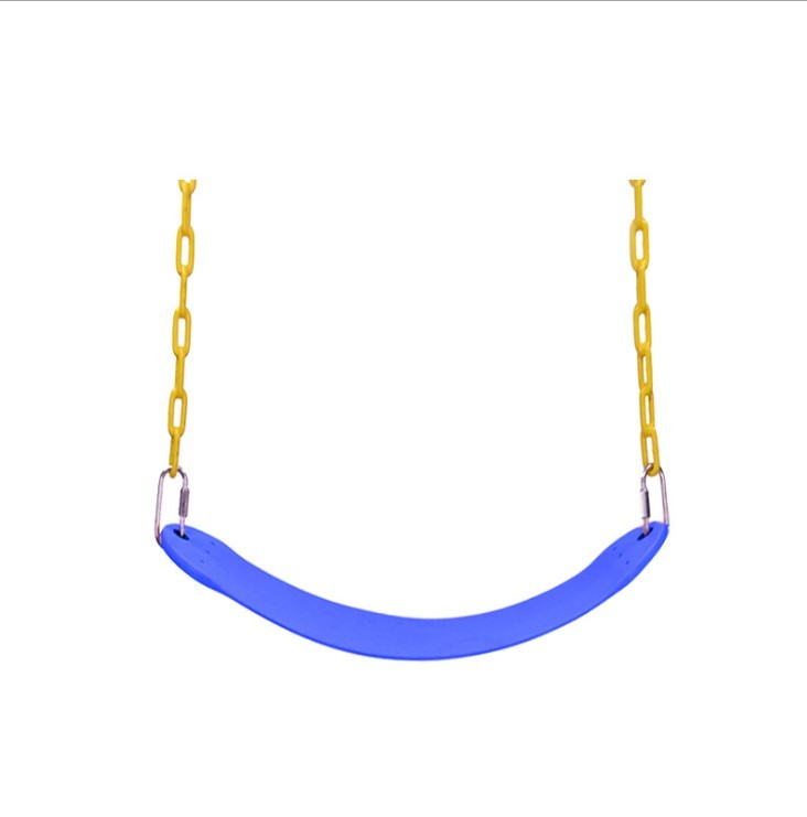 1-4PACK Heavy Duty Children Swing Seat Set Replacement Kit Including Chains