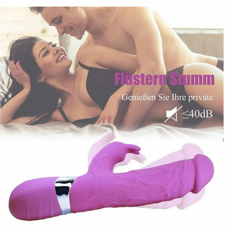 Multispeed-Vibrator-G-Spot-Dildo-Rabbit-Female-Adult-Sex-Toy-Waterproof Massager