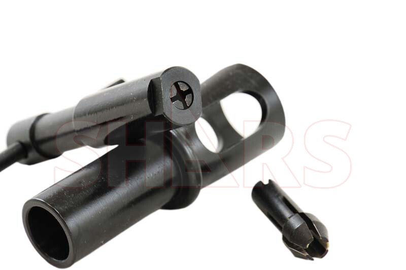 SHARS New Type Self Aligning Align Tap & Reamer Holder 4 Jaw V Guide NEW P[