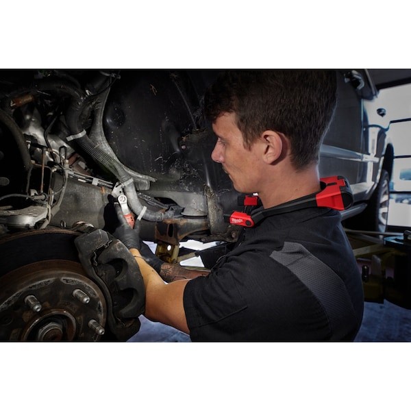 Milwaukee Tool 2117-21 Redlithium Usb Neck Light, 400 Lm