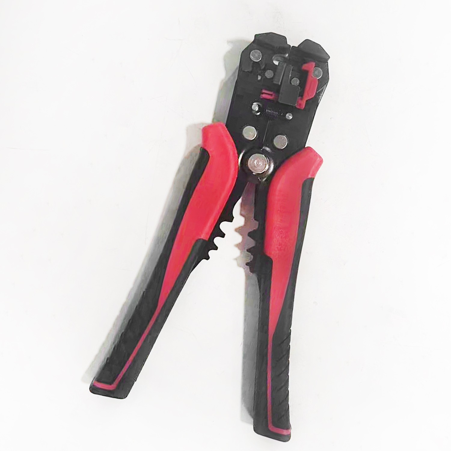 Self-Adjusting Insulation Wire Stripper cutter crimper Terminal Tool Pliers 8"