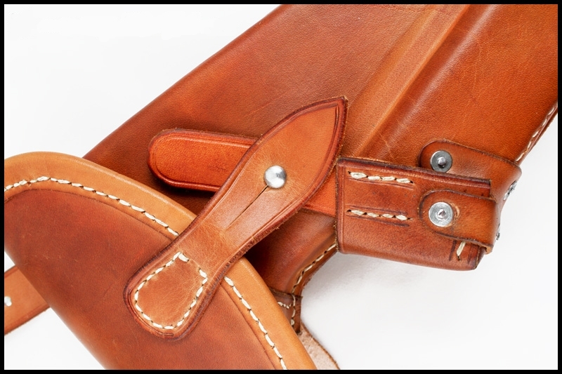 Gun Holster for Steyr Mod. 1912 of shoulder strap, perfect product manual