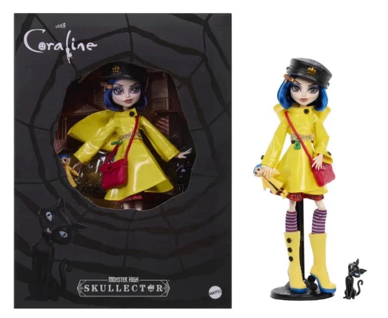 CONFIRMED Monster High Skullector LAIKA Coraline Doll | PRESALE | SHIPS FAST!!!
