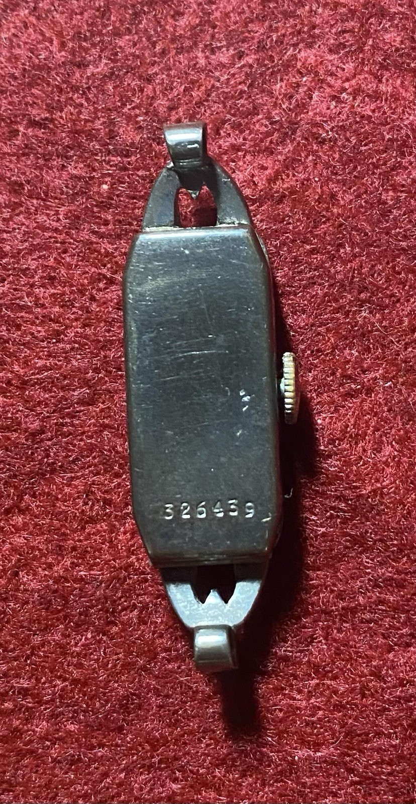 Cord *Extremely RARE* fab Suisse Art Deco Women’s Watch (works)