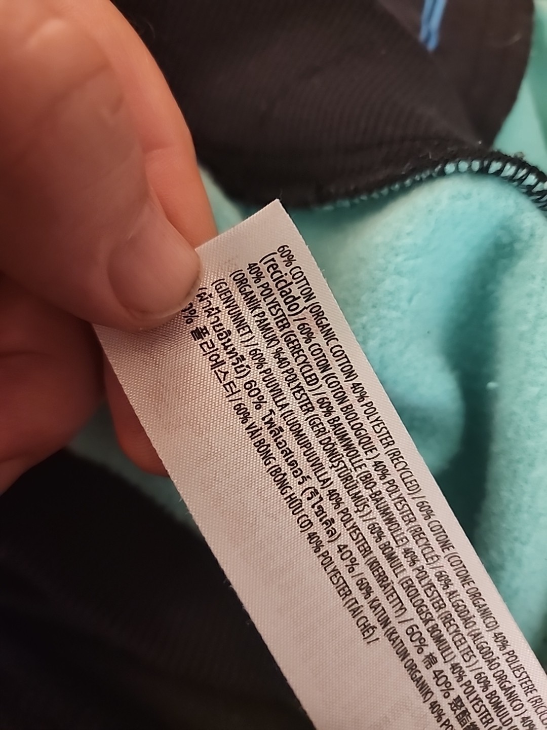 Disney Haunted Mansion 2023 Sweatshirt Adult sz Large ColorBlock Long Sleeve R1