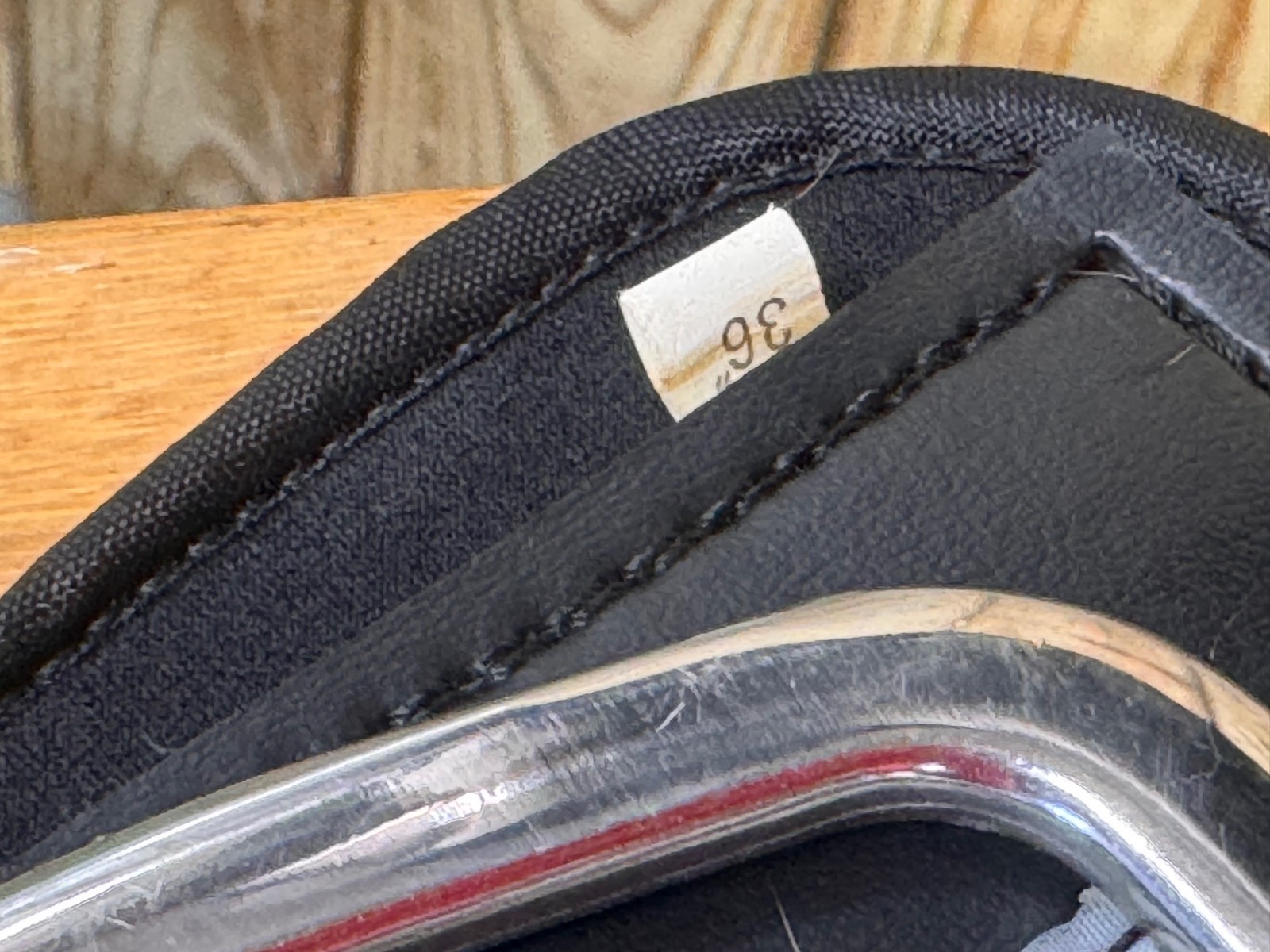 Classic Equine SOFT TOUCH Black Neoprene Western Roper Saddle Cinch ~36"