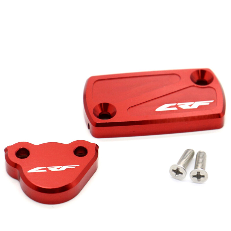 Front Brake Reservoir Cover Cap For HONDA CRF 250 R/X/RX CRF 150R/450R CRF 450RX